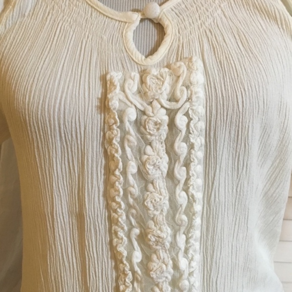 CHRISTOPHER & BANKS TOP - Picture 4 of 4